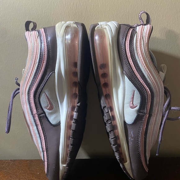 Air Max 97 Pink Mocha Womens size 9.5  Shoes - Picture 5 of 7